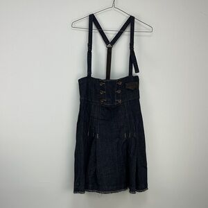 Miss Sixty Dark Blue Denim Dress